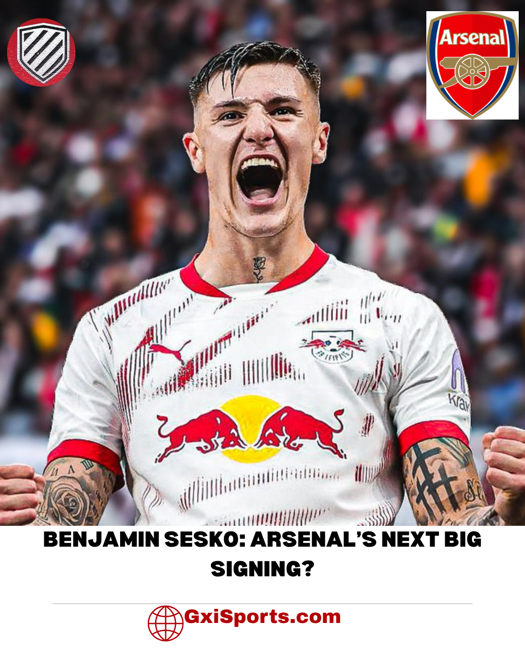 Breaking: Benjamin Sesko Arsenal’s Next Big Signing?