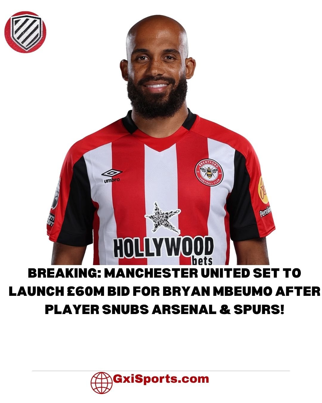 BREAKING: Manchester United Set to Launch £60M Bid for Bryan Mbeumo After Player Snubs Arsenal & Spurs!