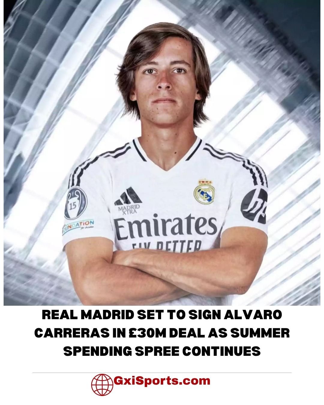 Real Madrid Set to Sign Alvaro Carreras in £30M Deal from Benfica