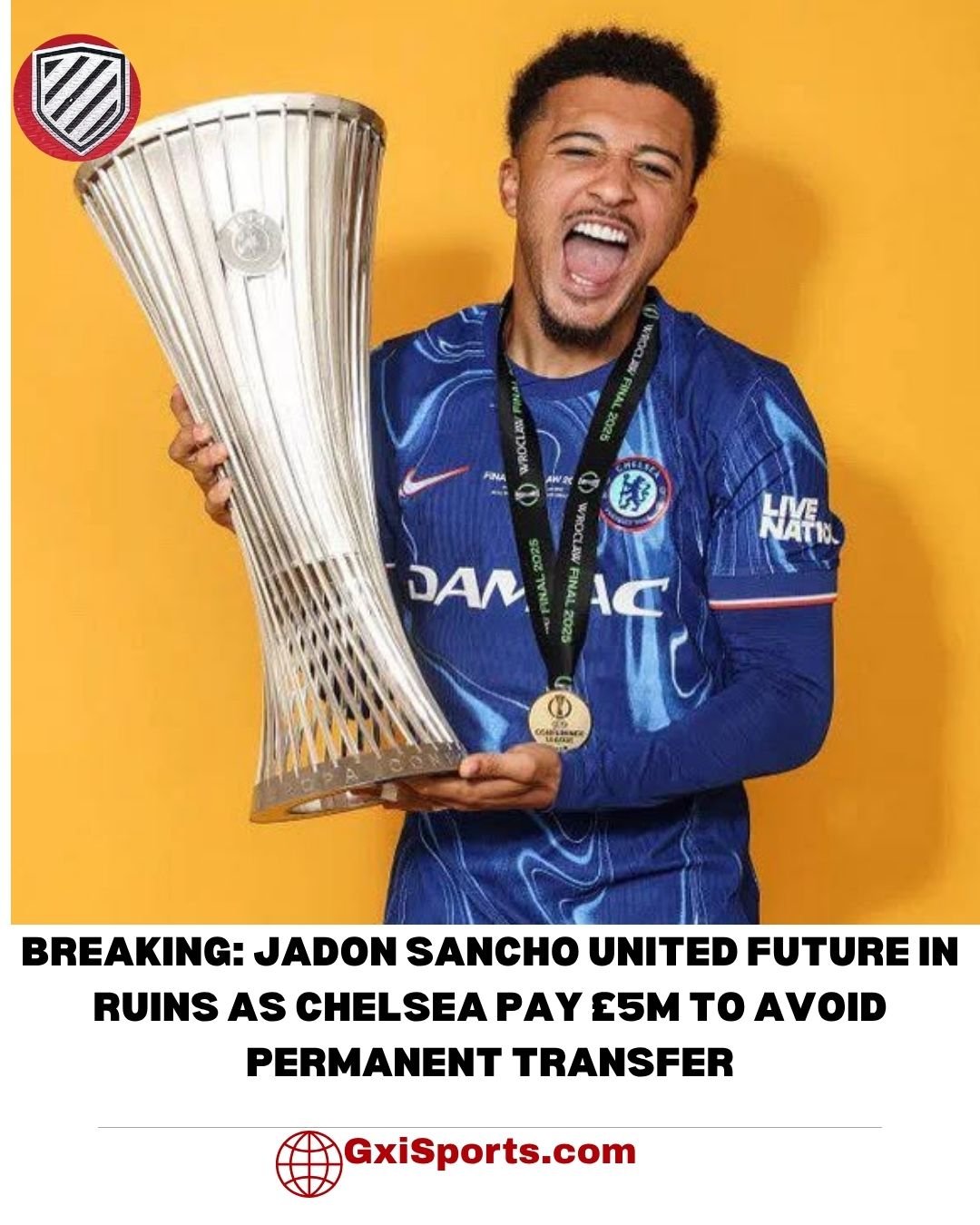 Breaking: Jadon Sancho United Future Ruins As Chelsea Pay £5M