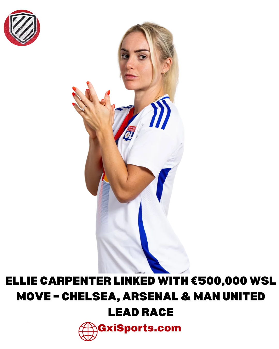 Ellie Carpenter Transfer News: WSL Giants Target Lyon Defender